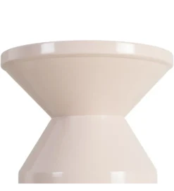Stolik kawowy boczny PETARNO 47 cm biały