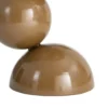 Stolik kawowy boczny SYLVIAM 58 cm brązowy naturalny