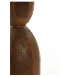 Stolik kawowy boczny TORIR 50 cm drewno mango