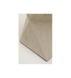 Stolik kawowy boczny TRAVERTINO 54 cm