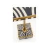 Stolik kawowy boczny ZEBRA 25 x 25 cm