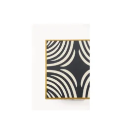 Stolik kawowy boczny ZEBRA 25 x 25 cm