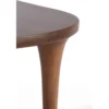 Stolik kawowy boczny ZULIO 50 cm drewno akacja