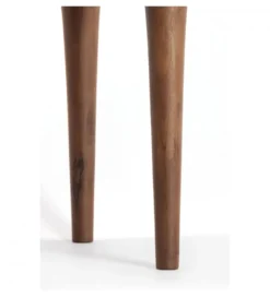 Stolik kawowy boczny ZULIO 50 cm drewno akacja