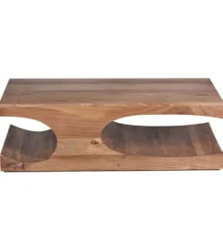 Stolik kawowy BOHA  118 cm drewno akacja