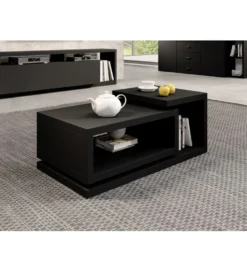 Stolik kawowy BOTA 120 cm czarny