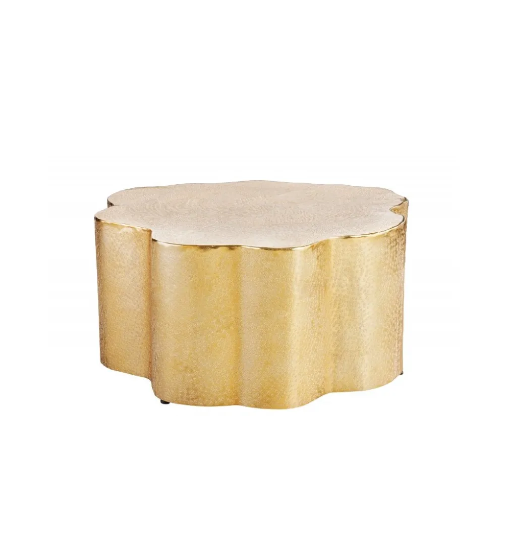 Stolik kawowy BRILANT 71 cm złoty