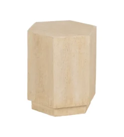 Stolik kawowy BRIL 42 cm beżowy