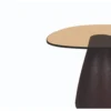 Stolik kawowy Brix Mylon 50 cm Brązowy