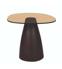 Stolik kawowy Brix Mylon 50 cm Brązowy