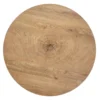 Stolik kawowy BROOKLYN 80 cm w optyce dąb naturalny