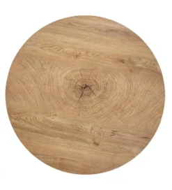 Stolik kawowy BROOKLYN 80 cm w optyce dąb naturalny