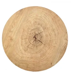 Stolik kawowy BROOKLYN 45 cm w optyce dąb