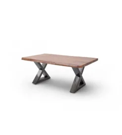 Stolik Kawowy CARTAGENA 110 Cm Akacja W Kolorze Orzechowym