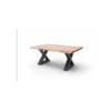 Stolik kawowy CARTAGENA 110 cm drewno akacja