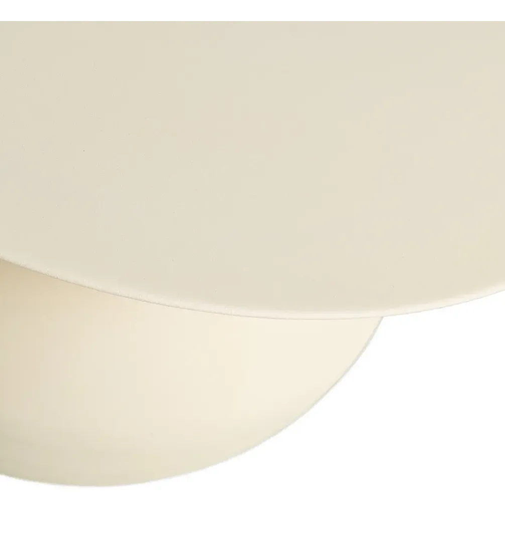Stolik kawowy CENTAMAT 60 cm biały