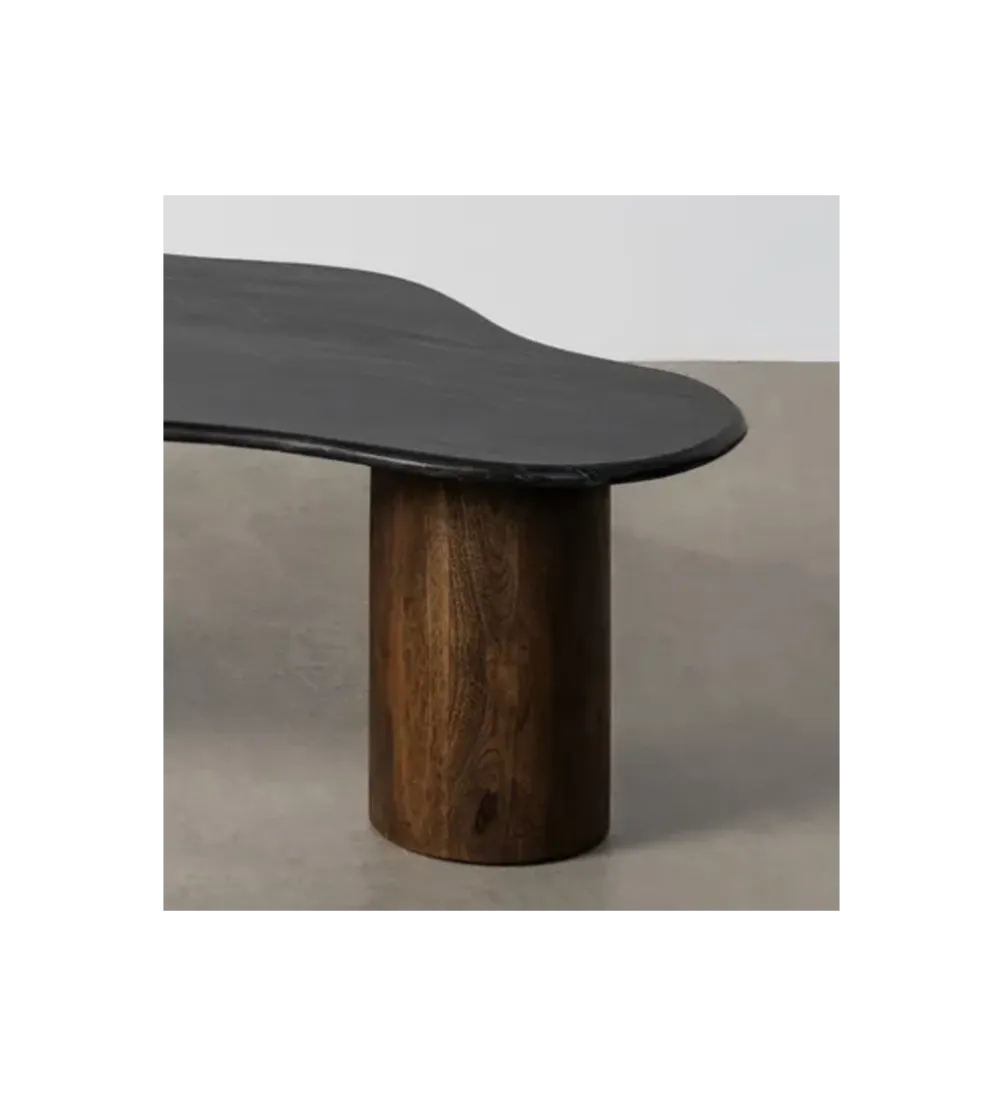 Stolik kawowy CENTR 135 cm drewno mango