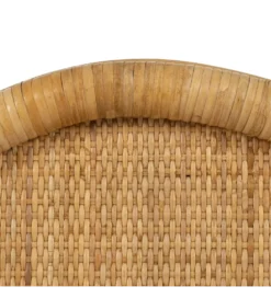 Stolik kawowy CENTRO 77 cm ratan