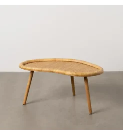 Stolik kawowy CENTRO 90 cm ratan