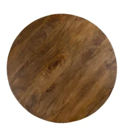 Stolik kawowy CENTRONA 100 cm drewno mango