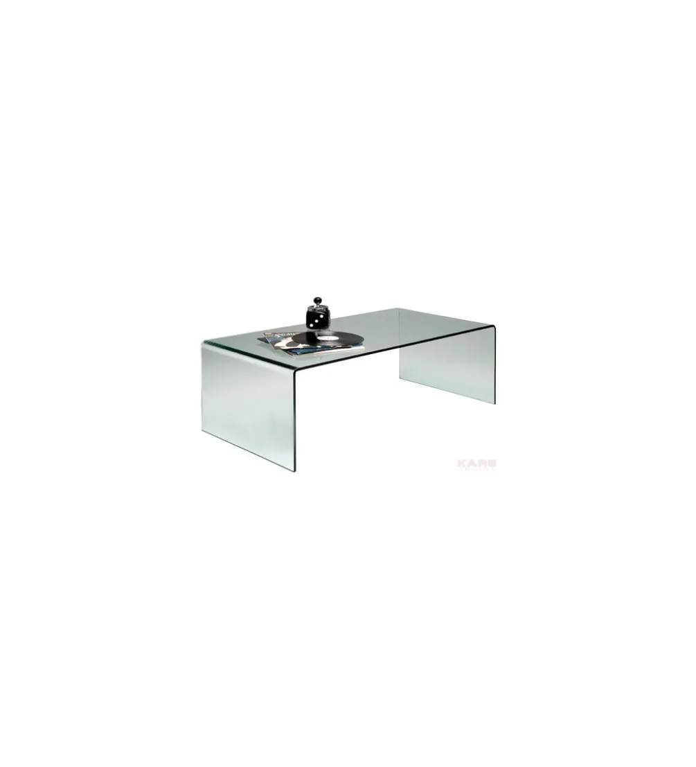 Stolik kawowy Clear Club Basic 120 cm x 40 cm