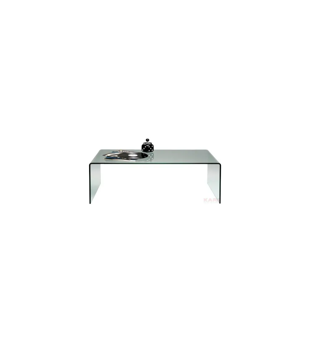 Stolik kawowy Clear Club Basic 120 cm x 40 cm