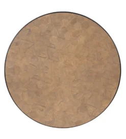 Stolik kawowy 120 cm brązowy