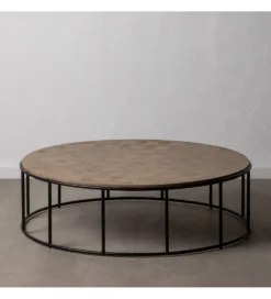 Stolik kawowy 120 cm brązowy