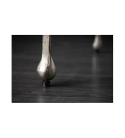 Stolik kawowy 44 cm Mystic Liquid Line srebrny
