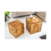 Stolik kawowy Craft FERNANDO set 2 drewno mango