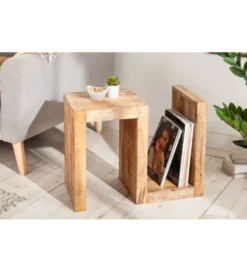 Stolik Kawowy Craft LUXURY II drewno mango