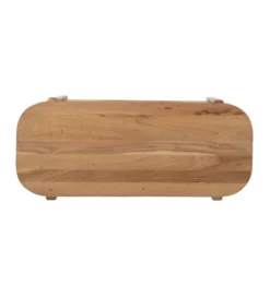 Stolik kawowy CREEL 120 cm drewno akacja