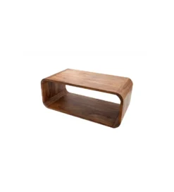 Stolik kawowy Cube 100 cm drewno Sheesham