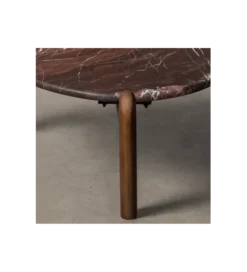 Stolik kawowy CUDBEM 70 cm drewno mango