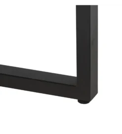 Stolik kawowy DALETO 120 cm drewno jodły