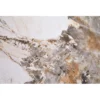 Stolik kawowy DANCING RINGS 135 cm ceramika w optyce marmuru