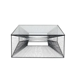 Stolik kawowy DIMENSION 80 cm czarny