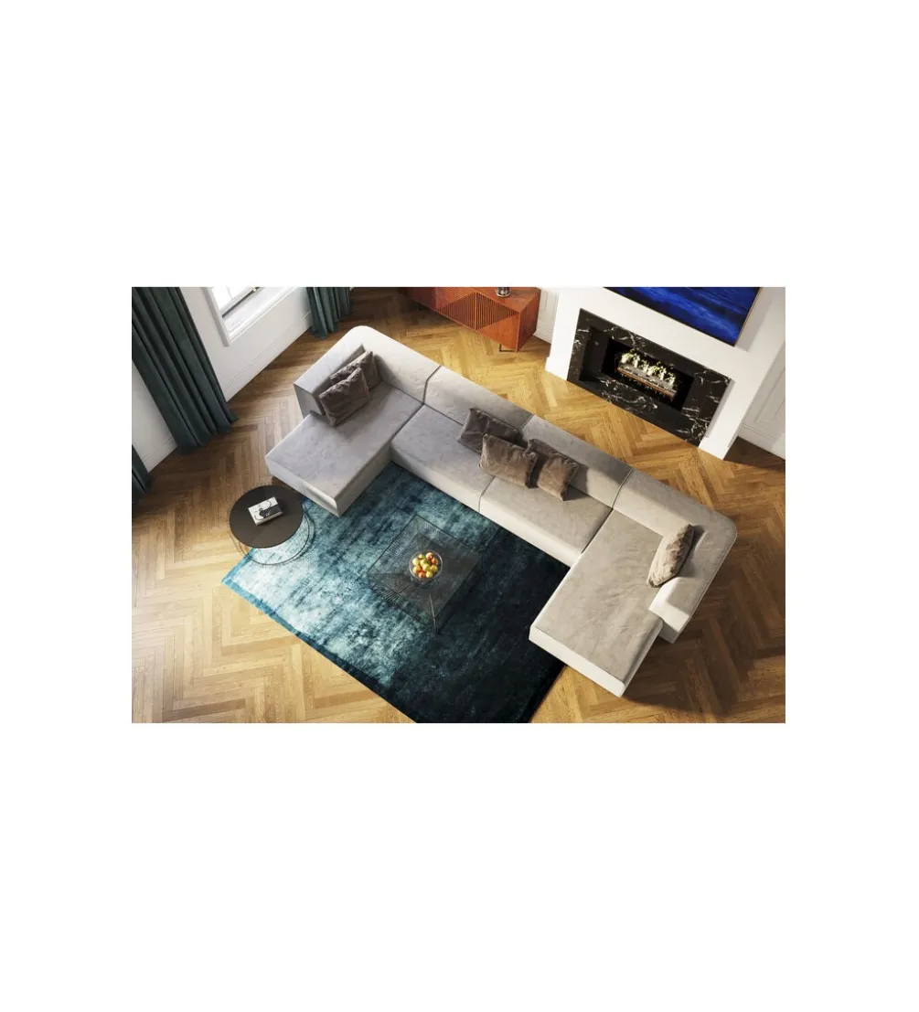 Stolik kawowy DIMENSION 80 cm czarny