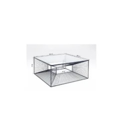 Stolik kawowy DIMENSION 80 cm czarny