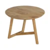 Stolik kawowy DREKEO 60 cm drewno mango