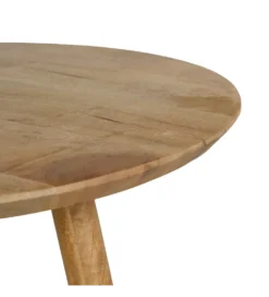 Stolik kawowy DREKEO 60 cm drewno mango
