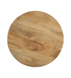 Stolik kawowy DREKEO 60 cm drewno mango