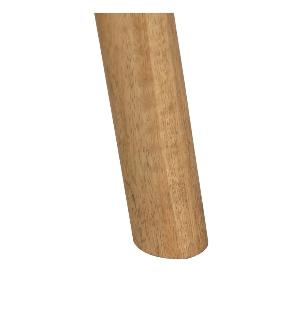 Stolik kawowy DREKEO 60 cm drewno mango