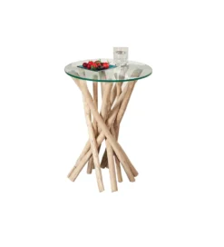 Stolik kawowy Driftwood 35 cm naturalny