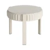 Stolik kawowy EDARNI 64 cm efekt terrazzo