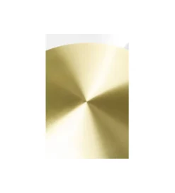 Stolik kawowy Endless Vegas 40 cm złoto czarny