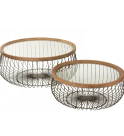 Stolik kawowy EPOKA set 2