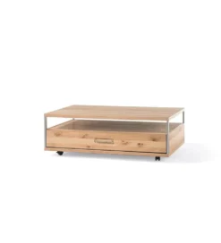 Stolik kawowy ESPERO 115 cm W Kolorze dąb Bianco