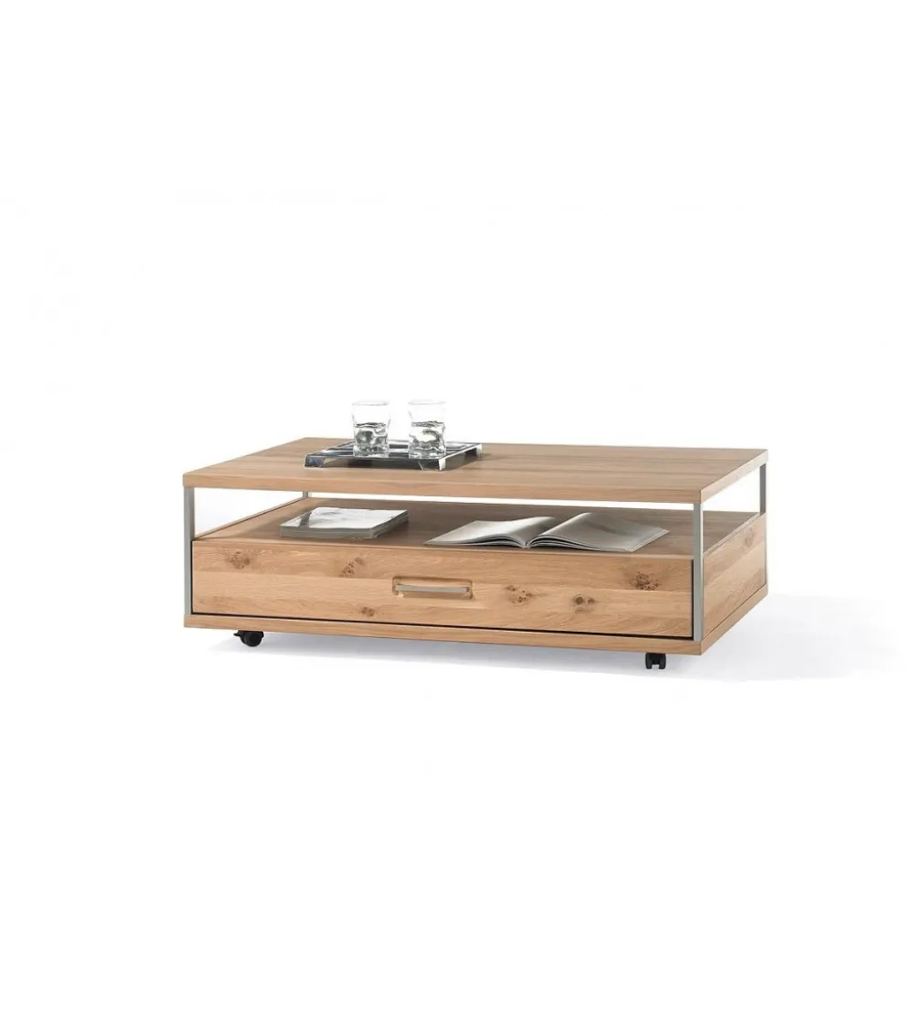 Stolik kawowy ESPERO 115 cm W Kolorze dąb Bianco