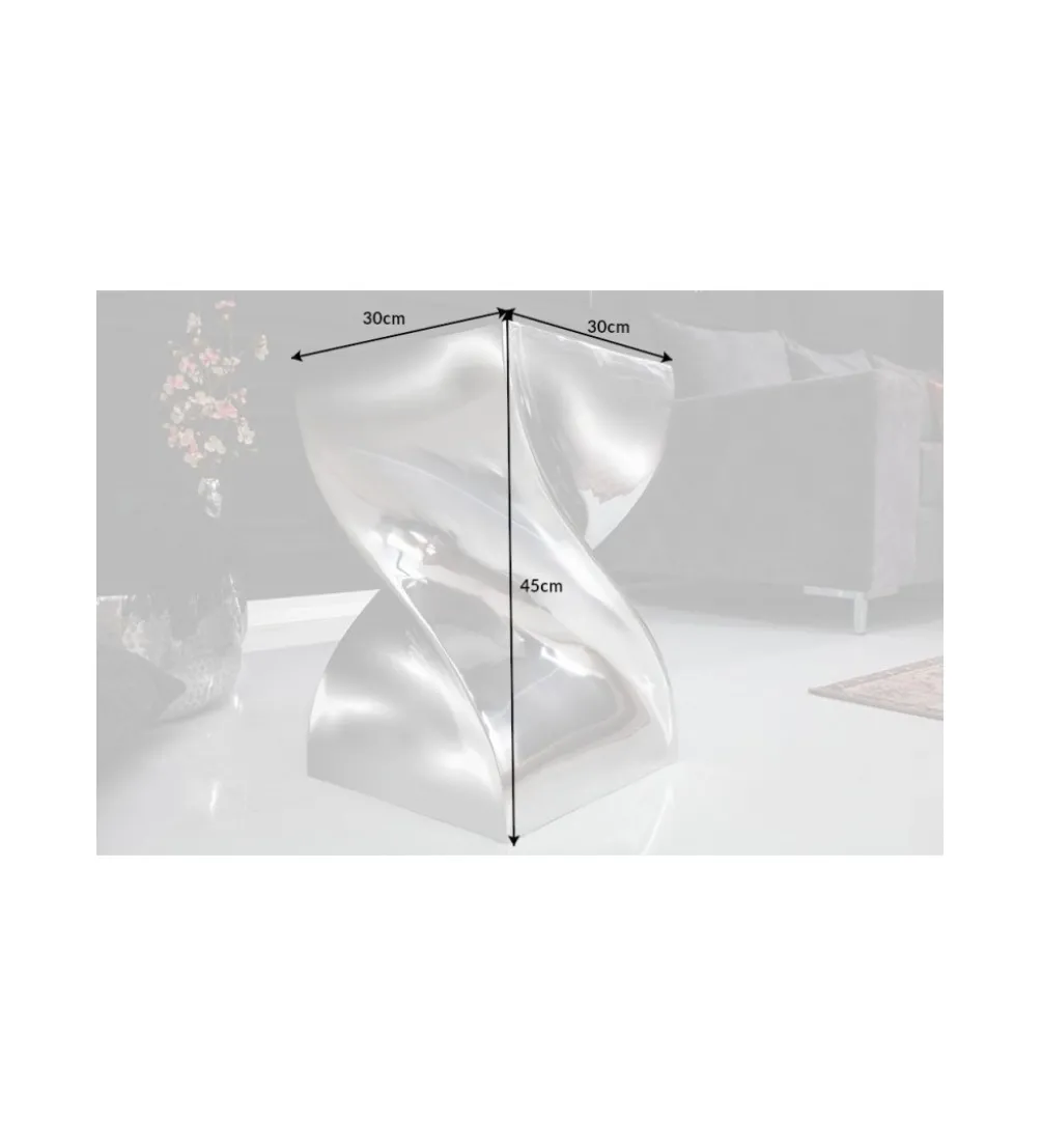 Stolik kawowy ESPIRAL Twist 45 cm